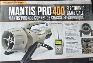 Bluetooth Game Call with 400 Pre-Loaded Sounds & Remote Control - Compact Design - Picture 1 of 3