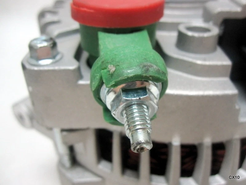 Alternador terminal doblado 8318 para Ford F150 2004-2008 Lincoln Navigator 2006 Foto 1 de 4