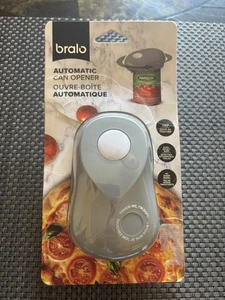 Bravo Automatischer Dosenöffner - Grau. NEU - Bild 1 von 3