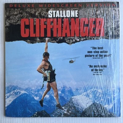 Cliffhanger Laserdisc Deluxe Widescreen Version - Image 1 of 2
