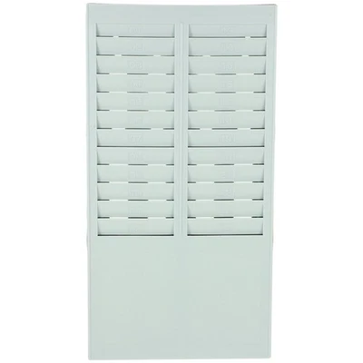 Holder Wall Rack Office Attendance Supply Home Cards Time - Image 1 of 4