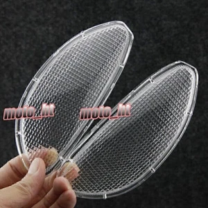 Vorne Blinker Gläser Lampe Glas Signal Linse für BMW R1100RT 1995-2005 rauchgrau - Bild 1 von 6