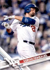 Adrian Gonzalez 2017 Topps #117 43897 - Picture 1 of 2