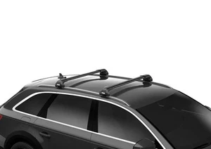 Thule WingBar Edge 77 Roof Rack Bar, Black - 721220, 1-pack, 77cm - Picture 1 of 2