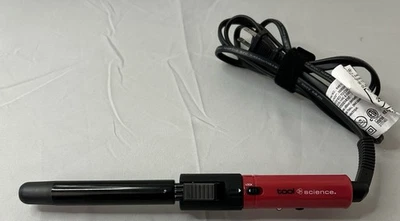 Red tool science Mini Rotating curling iron 3/4" Model #6464104 Tested Works - Image 1 of 4