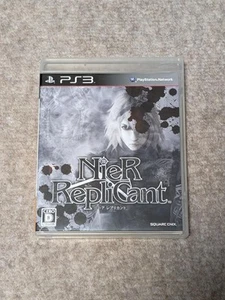 Nier Replicant PS3 Game Square Enix Authentic Japan Collectible RPG Adventure - Picture 1 of 3