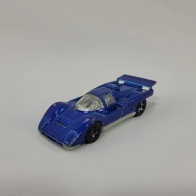 Hot Wheels Ferrari 512M, 1:64 Scale, Die Cast, 2006 First Editions Blue - Image 1 of 4