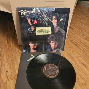 The Romantics – In Heat Nemperor Records 1983 BFZ 38880 Vinyl LP EX EX/EX - Foto 1 di 5