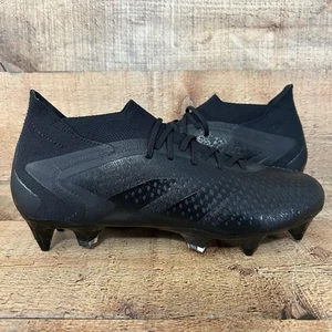 Adidas Fußballschuhe Herren Größe 6,5 Damengröße 7,5 Predator Accuracy .1 niedrig SG schwarz - Bild 1 von 13