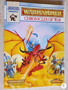 1995 WHITE DWARF WARHAMMER CHRONICLES WAR PB/TASCHENBUCH ERGÄNZUNGSBUCH - Bild 1 von 4
