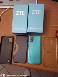 COPPIA DI SMARTPHONE ZTE A52 LITE 4g LTE 2GB ROM 32GB RAM - Foto 1 di 6