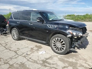 Driver Tail Light Quarter Panel Mounted Fits 14-17 INFINITI QX80 4511605 - Picture 1 of 12