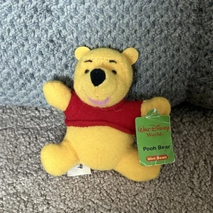 Kellogg's Disney Winnie the Pooh Mini Beans 3" Stuffed Plush Cereal Box Toy - Picture 1 of 5