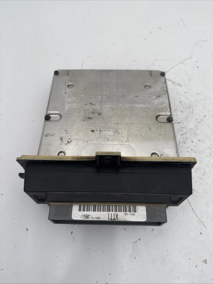Ford Em Econoline  Ecm Ecu Engine Computer # F5SB-14A624-AA OEM - Image 1 of 4