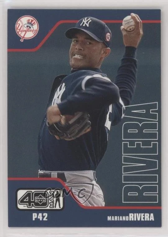 2002 Upper Deck 40 Man Mariano Rivera #434 HOF - Image 1 of 2