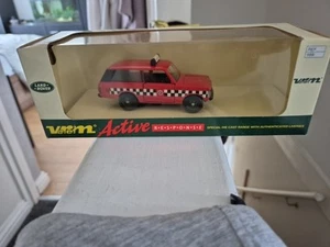 RANGE ROVER MK1 MODEL ACTIVE RESPONSE VEREM FIRE VERSION RARE MODEL COLLECTABLE - Picture 1 of 6