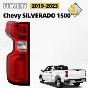 For 2019-2025 Chevy silverado 1500 LED Tail Light w/Reverse Bulb - Driver Left - Picture 1 of 6