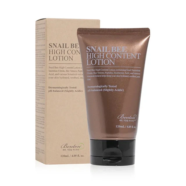 Loción de alto contenido BENTON Snail Bee 120 ml Foto 1 de 1