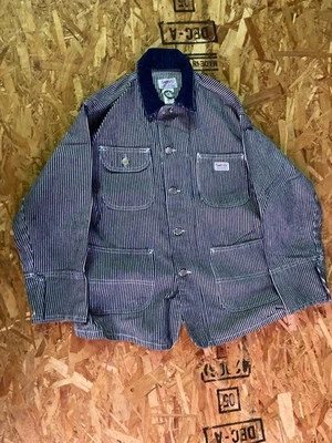 SMITH'S Hickory Stripe Coverall USA Made - Image 1 of 4