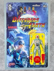 2024 Defenders of the Earth #6 VF/NM Garax Cvr B Action Figure Mad Cave - Picture 1 of 4