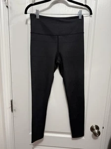 ZYIA Active Black High Waist Leggings Sz 6-8 crop snake skin print Athleisure - Picture 1 of 17