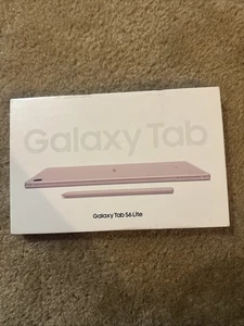 Samsung Galaxy Tab S6 Lite SM-P620 128GB Wi-Fi Only Tablet Chiffon Pink New - Picture 1 of 4