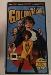 Austin Powers Goldmember (VHS, 2002) - Picture 1 of 6