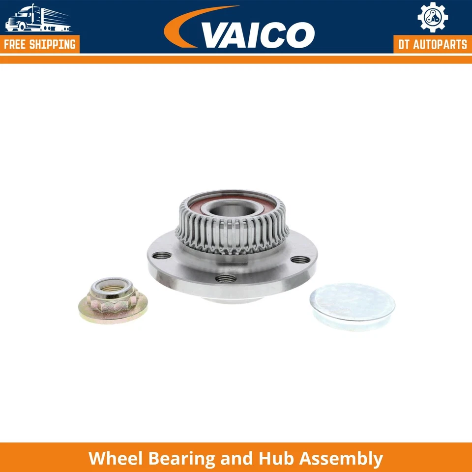 Conjunto de cojinete de rueda y buje trasero Vaico para Volkswagen Golf City 2007 2,0 L L4 Foto 1 de 1