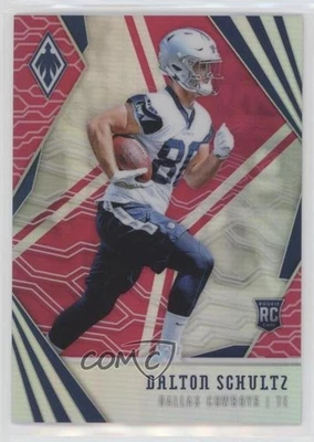 2018 Panini Phoenix Rookies Pink /199 Dalton Schultz #177 Rookie RC - Image 1 of 2