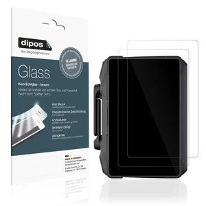 2x Schutzfolie für DJI RC Pro 2 - Anti-Shock 9H Folie dipos Glass Kunststoffglas - Bild 1 von 7