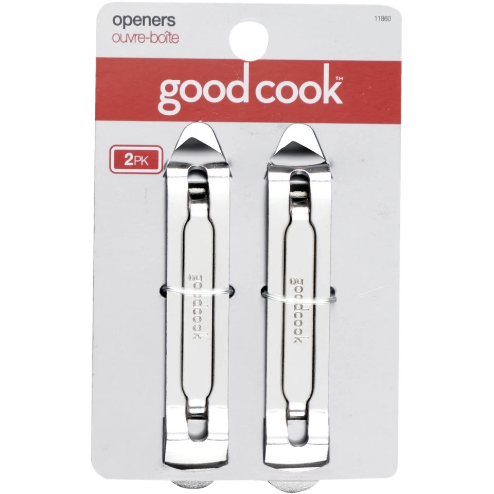 Goodcook Chrome Can Tapper Set (2-Count) 11860 Goodcook 11860 076753118606 Metal - Image 1 of 2