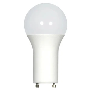 9.8 Watt - A19 LED - 3500K - GU24 base - 220 deg. Beam Angle - 120 Volt - 24-Pac - Picture 1 of 6
