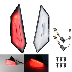 LH & RH UTV LED Rear Side Marker Light for Polaris RZR PRO XP/ XP 4 2020-2024 - Picture 1 of 18