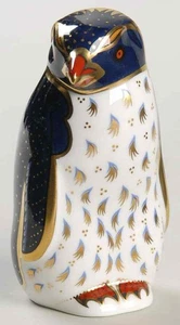 Rockhopper Pinguin - No Box Imari Briefbeschwerer Sammlung von Royal Crown Derby - Bild 1 von 1