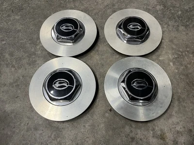 1994 96 96 Chevrolet Impala SS WheelCenter Caps Set Of Four (4) OEM 9592363 GM - Image 1 of 4