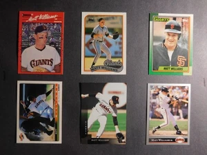 Matt Williams 6 Card Lot - Picture 1 of 2