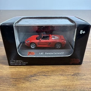 Malibu International Model Car Red Porsche Carrera GT 1:87 Scale NIB Toy - Picture 1 of 7