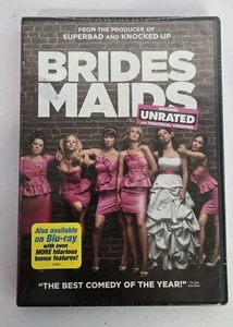 Bridesmaids DVD 2011 Unrated With Theatrical Version New And Sealed  - Picture 1 of 3