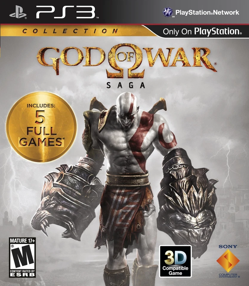 God Of War Saga Collection (Sony Playstation 3) - Image 1 of 1