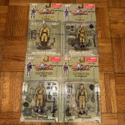 21st Ultimate Soldier XD 1:18 Figure Japanese IMPERIAL MARINES LT WATANABE LOT - Image 1 of 4