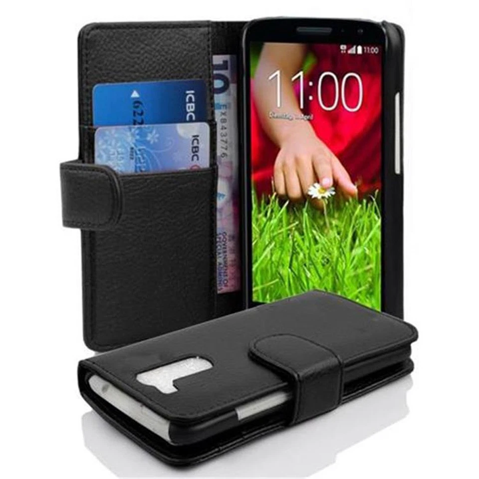Funda para LG G2 MINI Protección Billetera Teléfono Cubierta Libro Magnética Foto 1 de 1