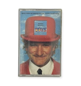 Toys Music From The Original Motion Picture Soundtrack Cassette Tap 1992 - Picture 1 of 2