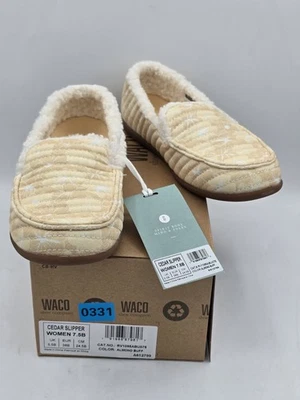 Zapatillas ortopédicas Revitalign para mujer de cedro en almendra talla 7,5 B cómodas Foto 1 de 4