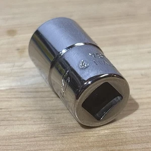 Snap On 11/32" Shallow Socket 1/4" Drive 6 Point TM11 USA NEW 2023 Date Code - Picture 1 of 7