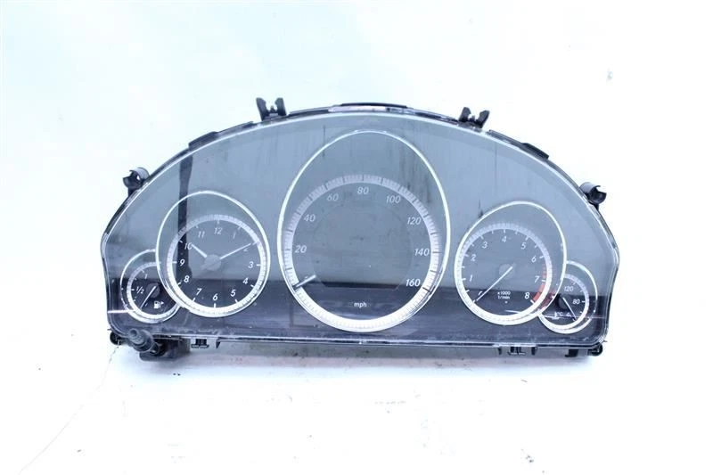 SPEEDOMETER CLUSTER 梅赛德斯-奔驰 E350 E550 E63 2011 11 2129003009 11111 — 第 1/4 张图片