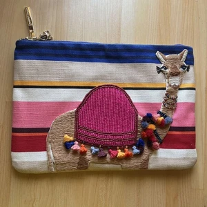 Rare Kate Spade Spice Things Up Beaded Embellished On Purpose Camel Clutch - Picture 1 of 24