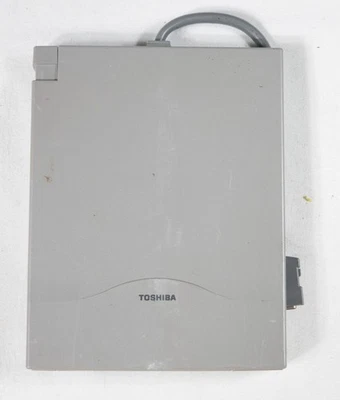 Kit de unidad de disquete externa Toshiba FDD de colección modelo MKZ0801A 1,44 MB Foto 1 de 2