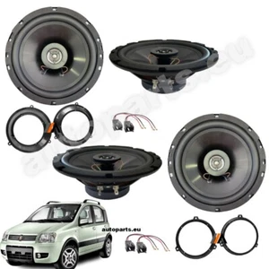 Kit 4 Casse Altoparlanti Anteriori e Posteriori per Fiat Panda (169) dal 2003 - Bild 1 von 7