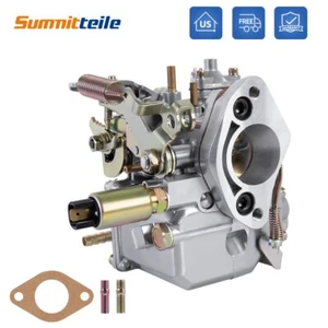 Carburetor Carb W/ Gasket For VW Beetle Campmobile Karmann Ghia Base 027H117510E - Picture 1 of 10