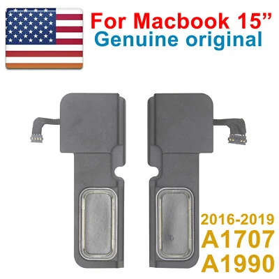 Zumbador altavoz original OEM para Macbook Pro 15" Retina A1707 A1990 2016-2019 Foto 1 de 4